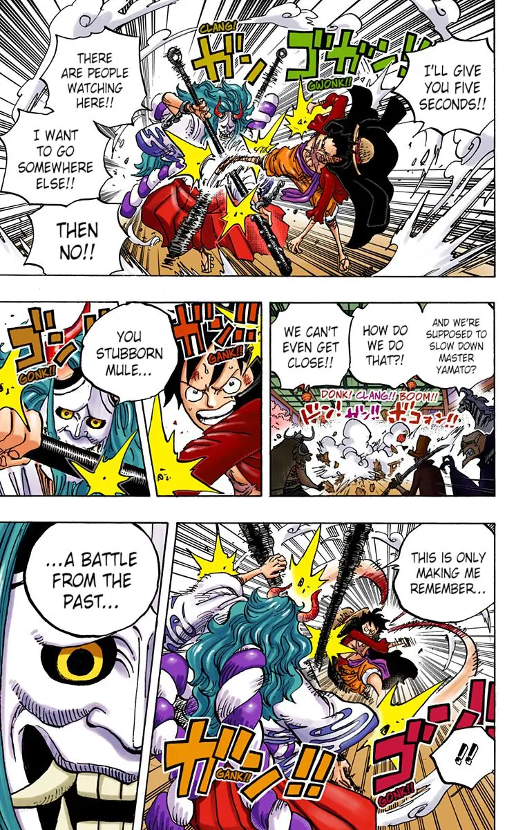 One Piece Digital Colored Chapter 984 image 05